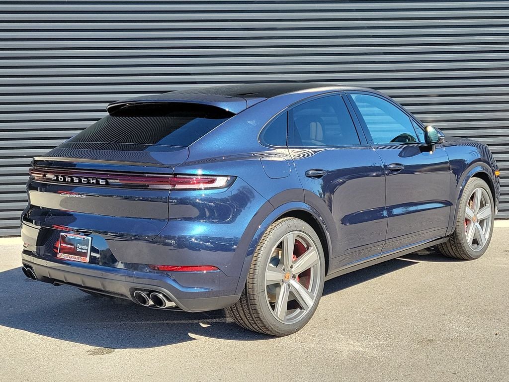 2026 Porsche Cayenne Coupe S