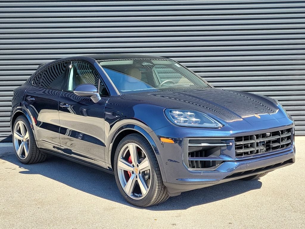 2026 Porsche Cayenne Coupe S