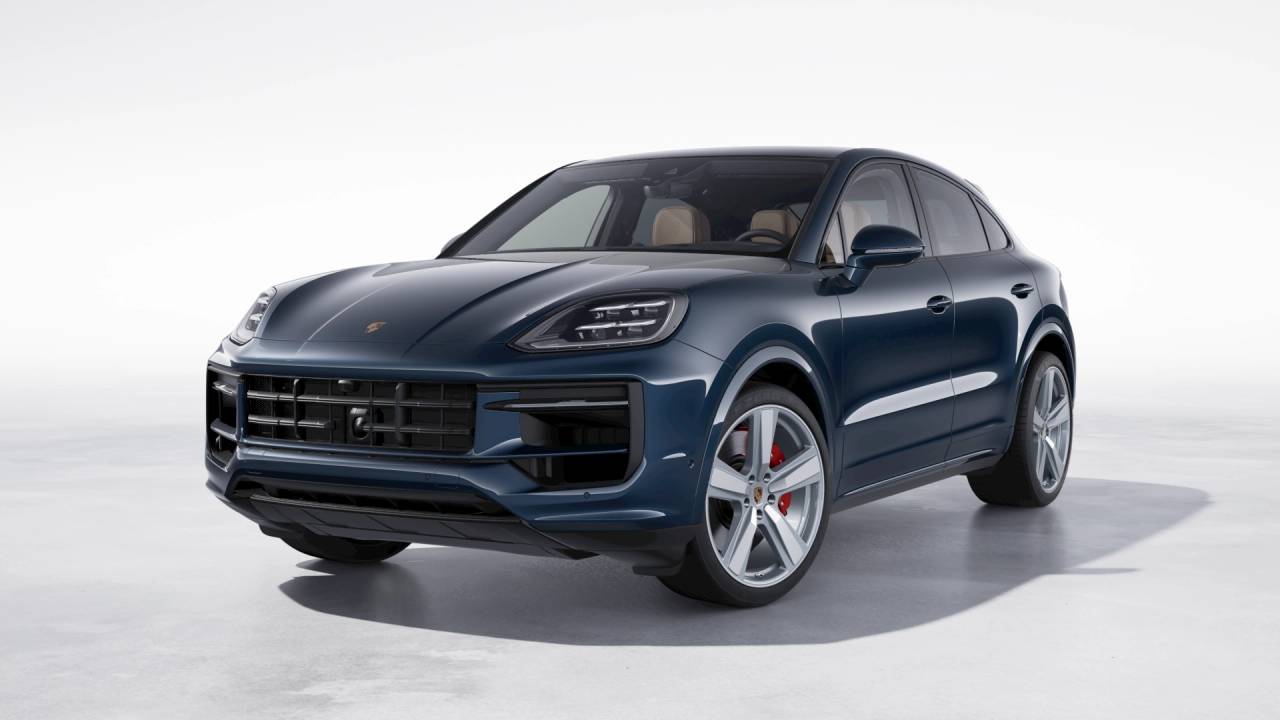 2026 Porsche Cayenne Coupe S