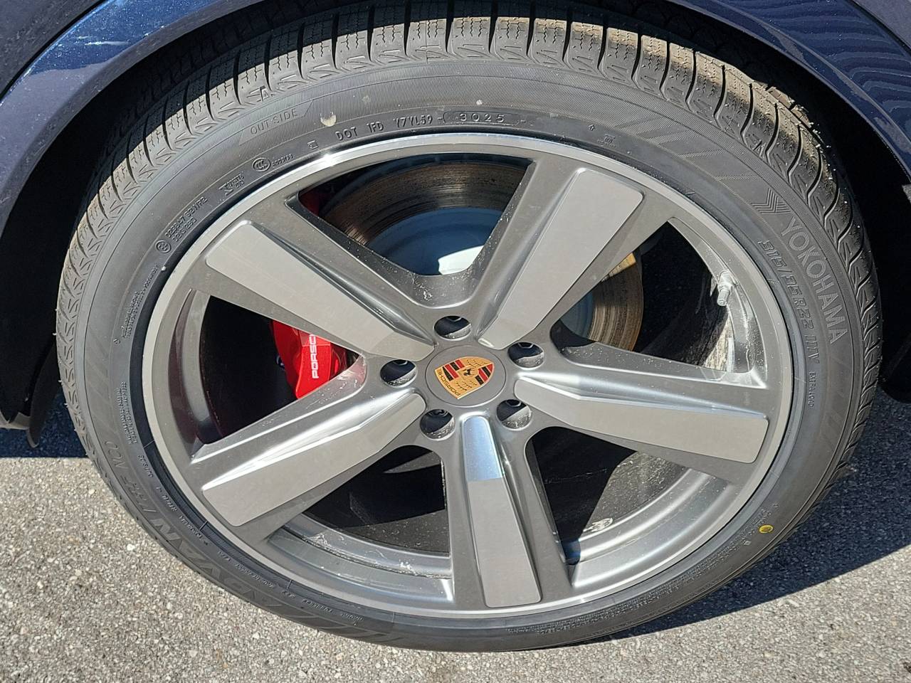 2026 Porsche Cayenne Coupe S