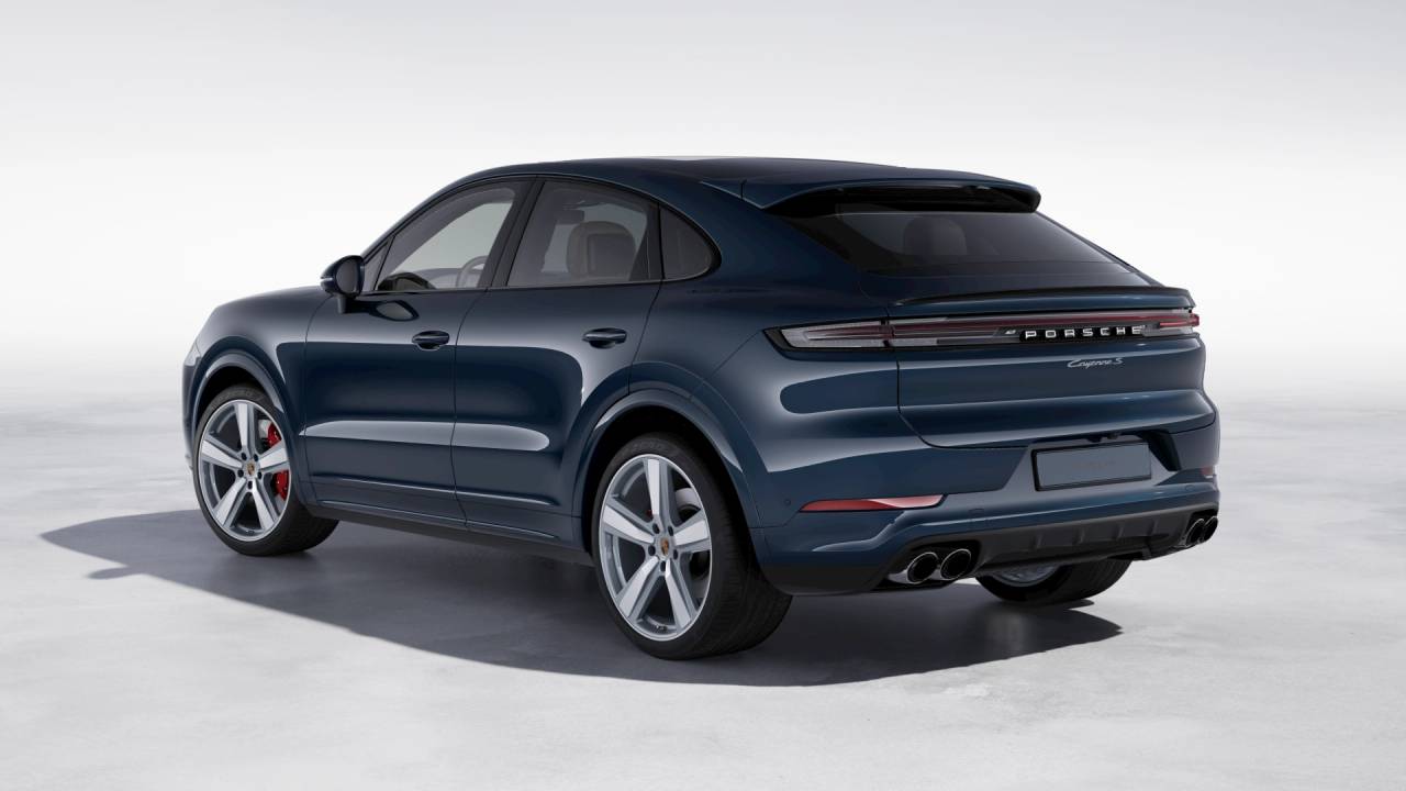 2026 Porsche Cayenne Coupe S