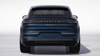 2026 Porsche Cayenne Coupe S
