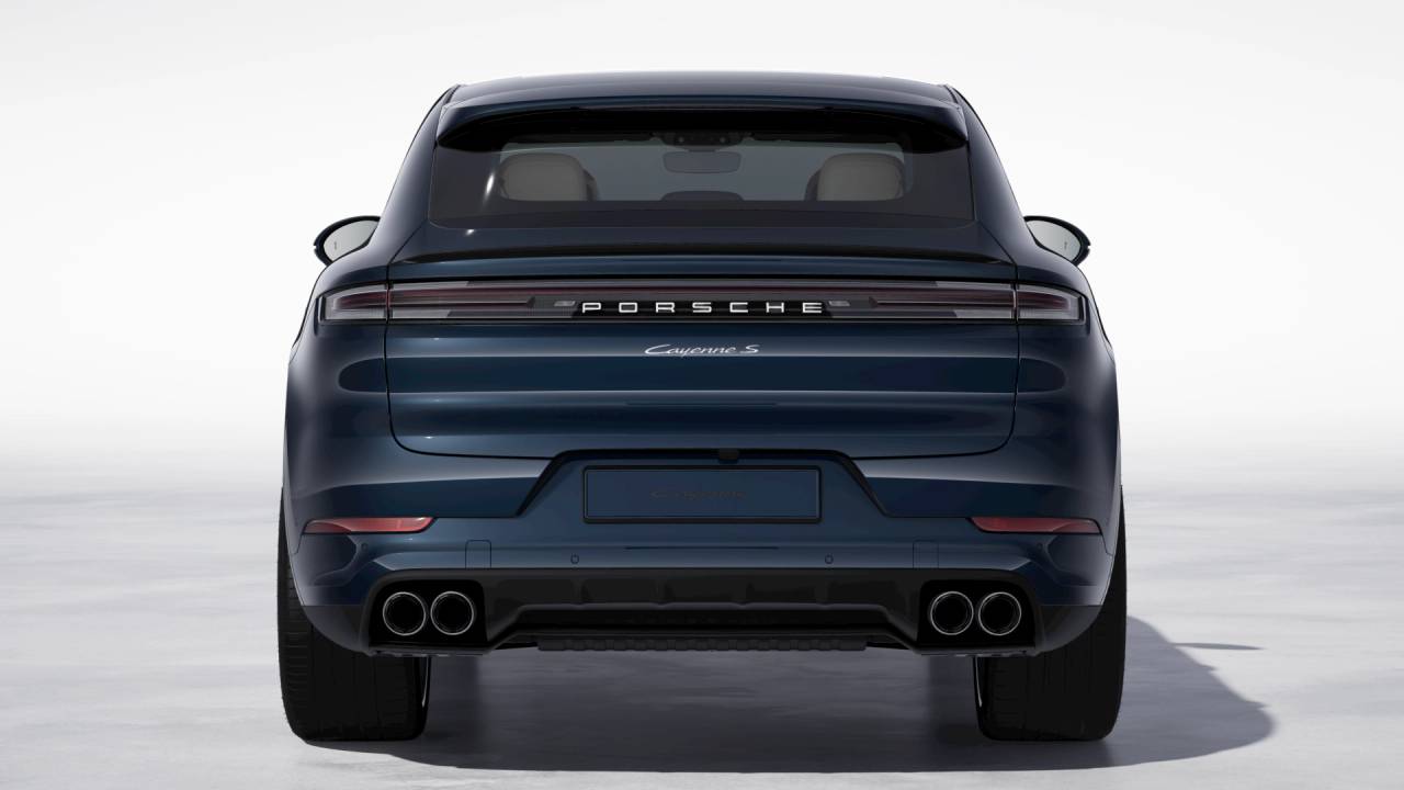 2026 Porsche Cayenne Coupe S