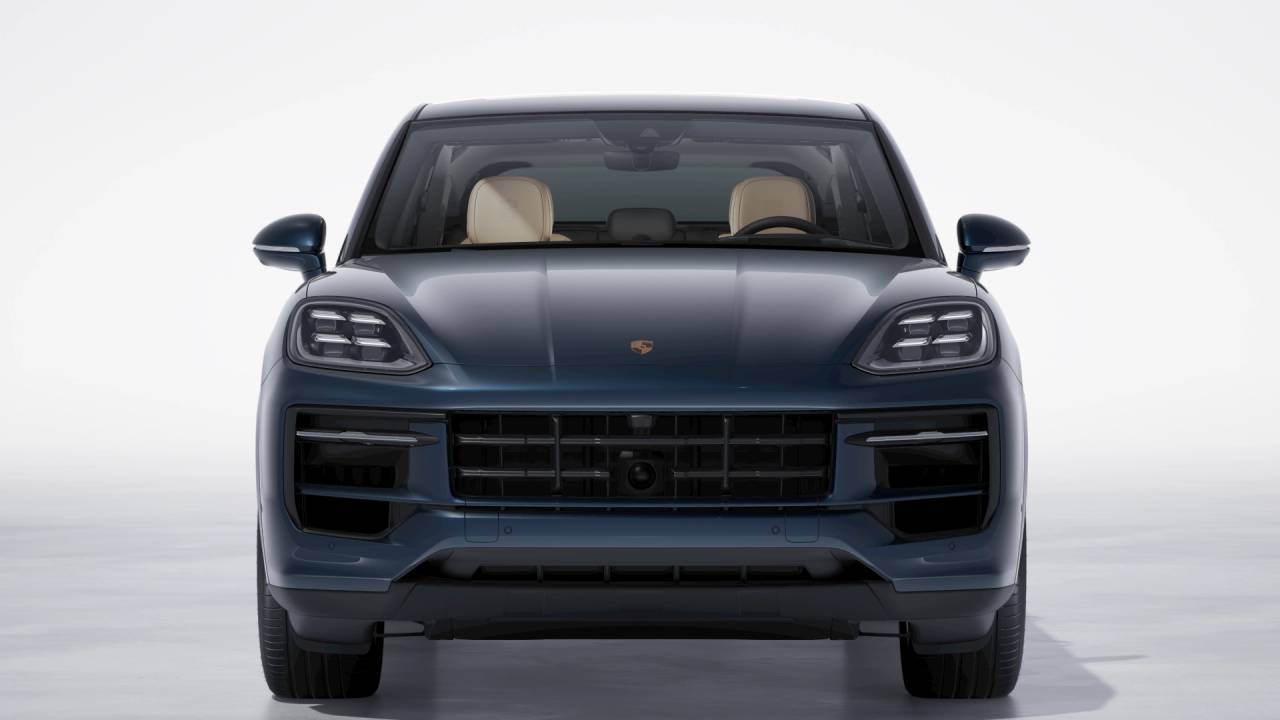 2026 Porsche Cayenne Coupe S
