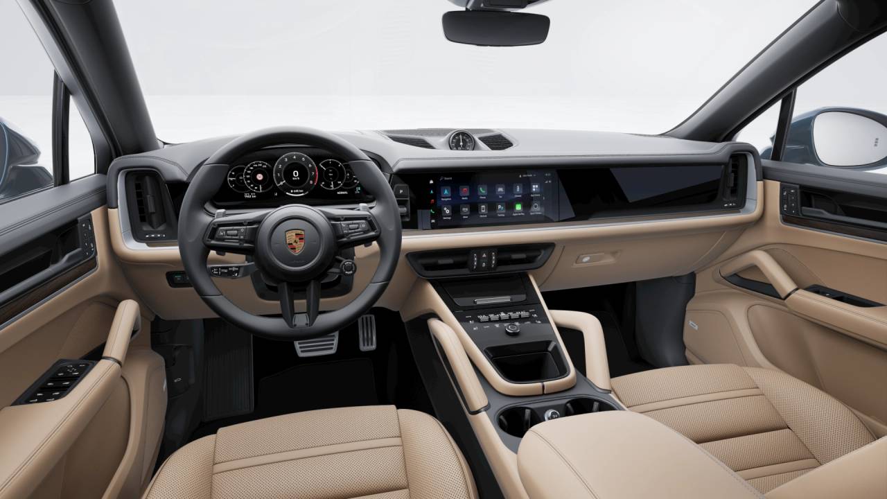 2026 Porsche Cayenne Coupe S