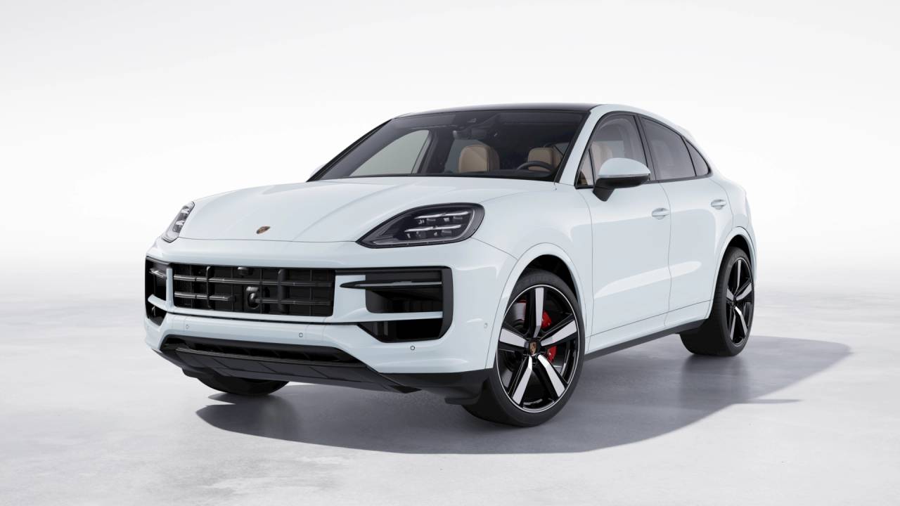 2026 Porsche Cayenne Coupe S