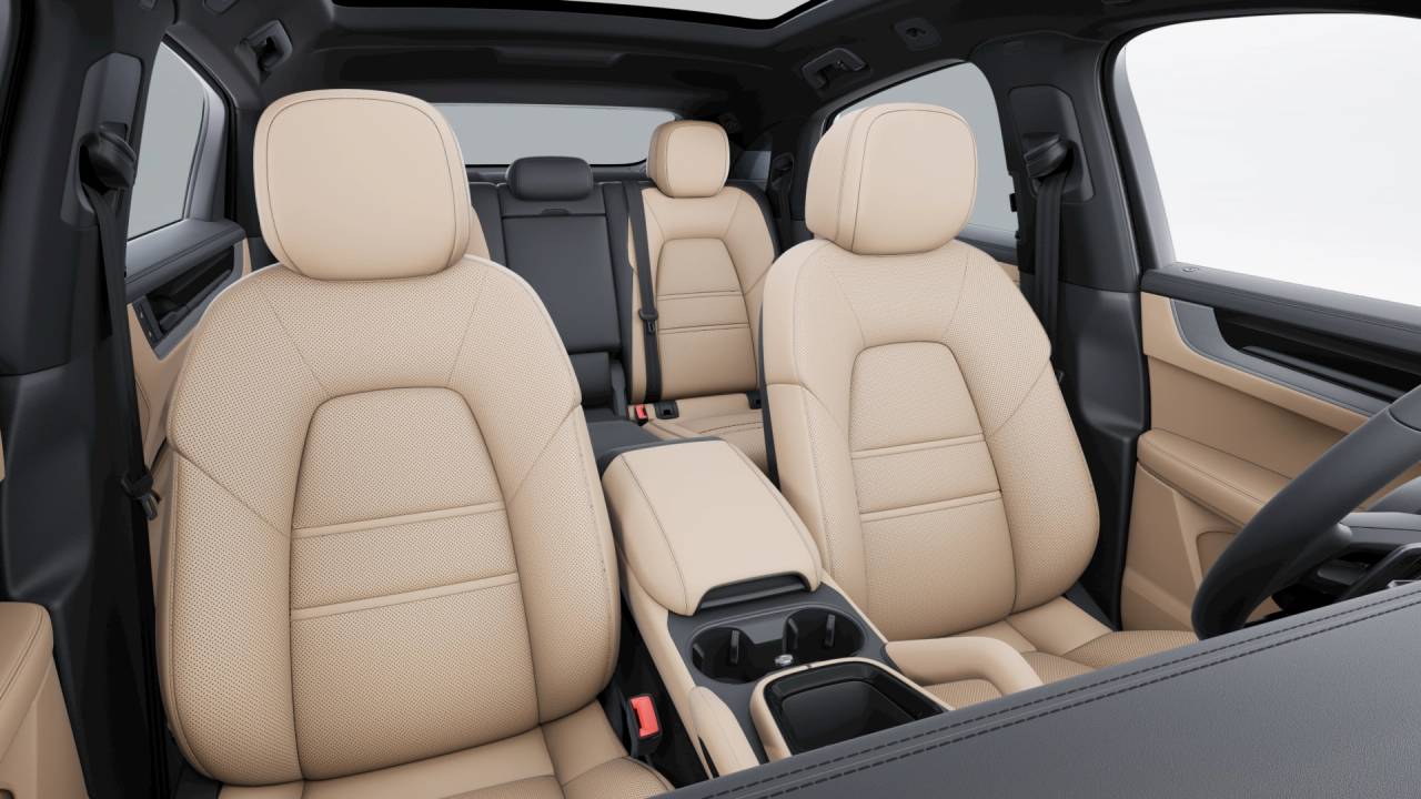 2026 Porsche Cayenne Coupe S