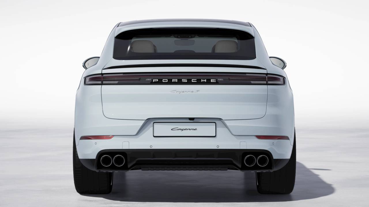 2026 Porsche Cayenne Coupe S