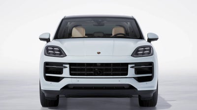 2026 Porsche Cayenne Coupe S