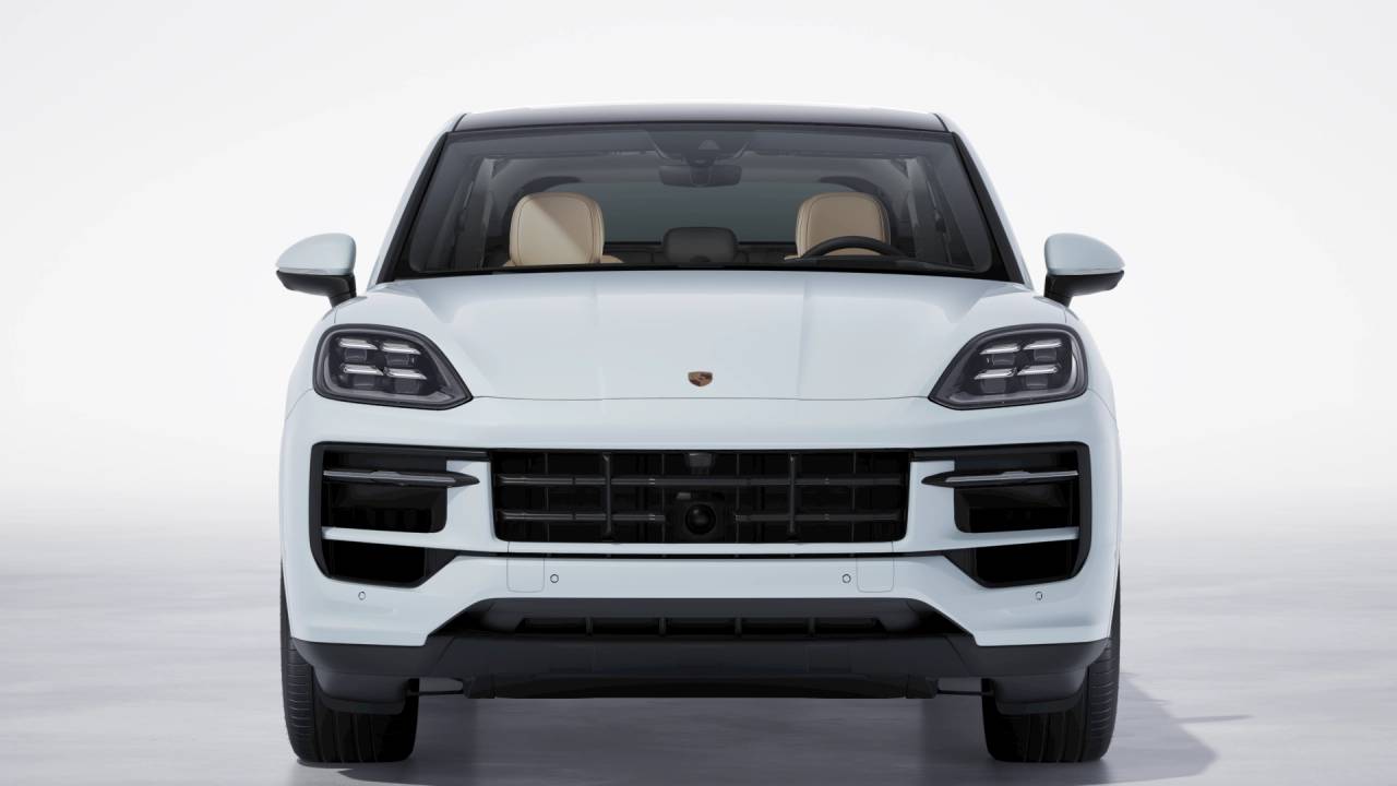 2026 Porsche Cayenne Coupe S