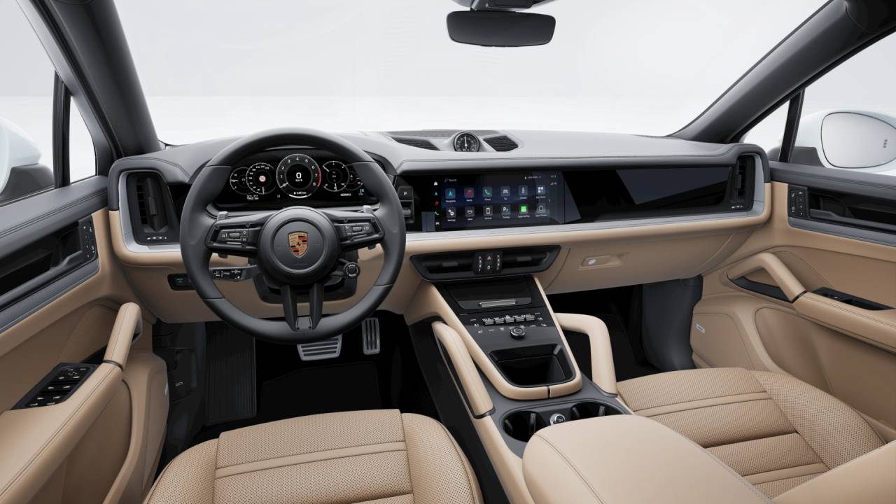 2026 Porsche Cayenne Coupe S