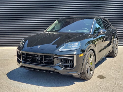 2026 Porsche Cayenne E-Hybrid Coupe Turbo