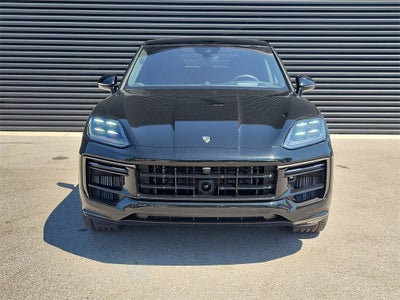 2026 Porsche Cayenne E-Hybrid Coupe Turbo