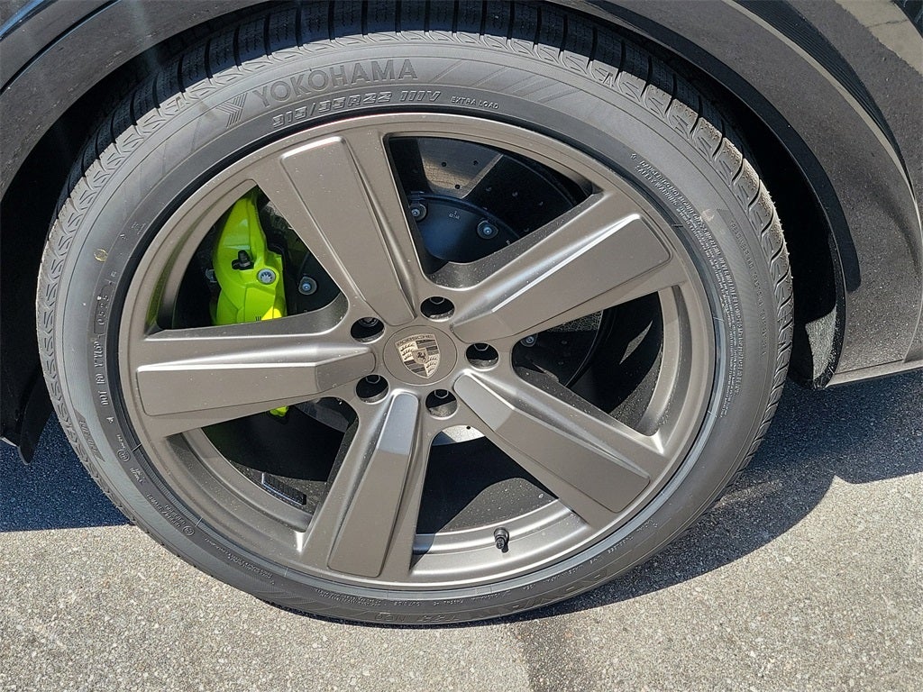 2026 Porsche Cayenne E-Hybrid Coupe Turbo