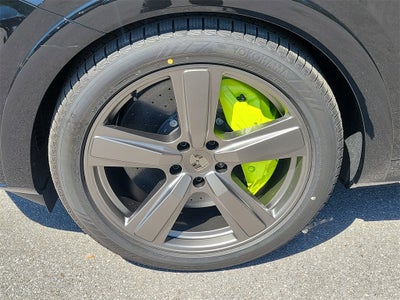 2026 Porsche Cayenne E-Hybrid Coupe Turbo