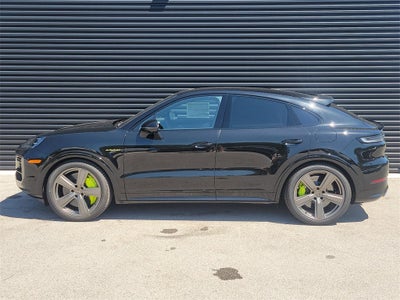2026 Porsche Cayenne E-Hybrid Coupe Turbo