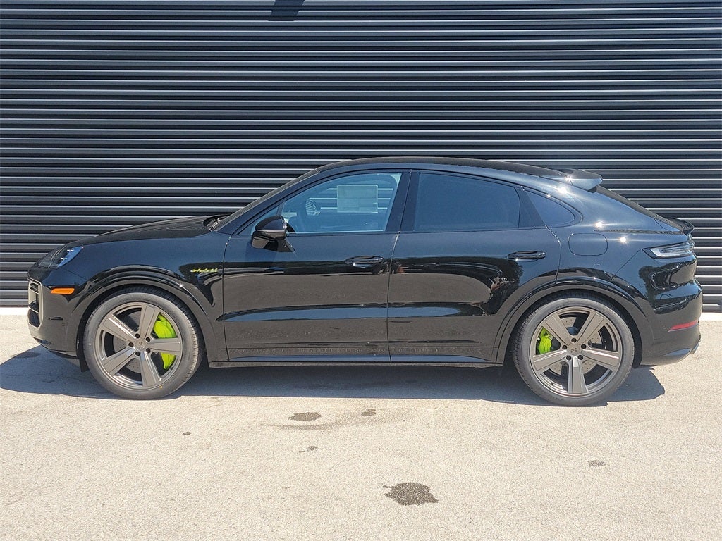2026 Porsche Cayenne E-Hybrid Coupe Turbo