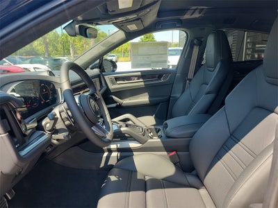 2026 Porsche Cayenne E-Hybrid Coupe Turbo