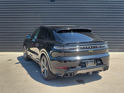 2026 Porsche Cayenne E-Hybrid Coupe Turbo