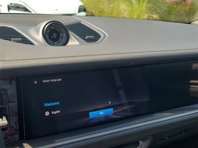 2026 Porsche Cayenne E-Hybrid Coupe Turbo