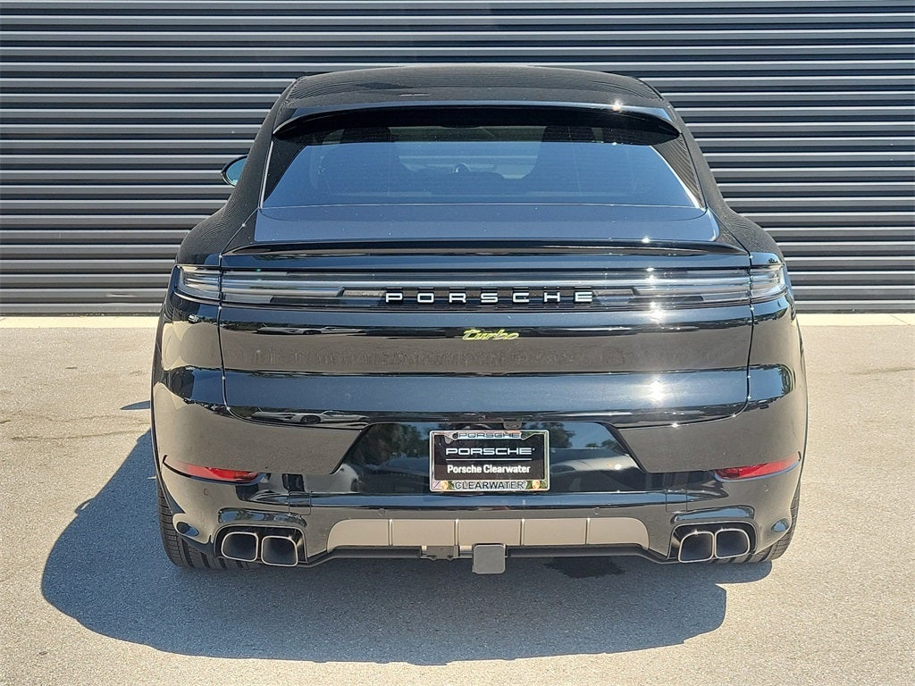 2026 Porsche Cayenne E-Hybrid Coupe Turbo