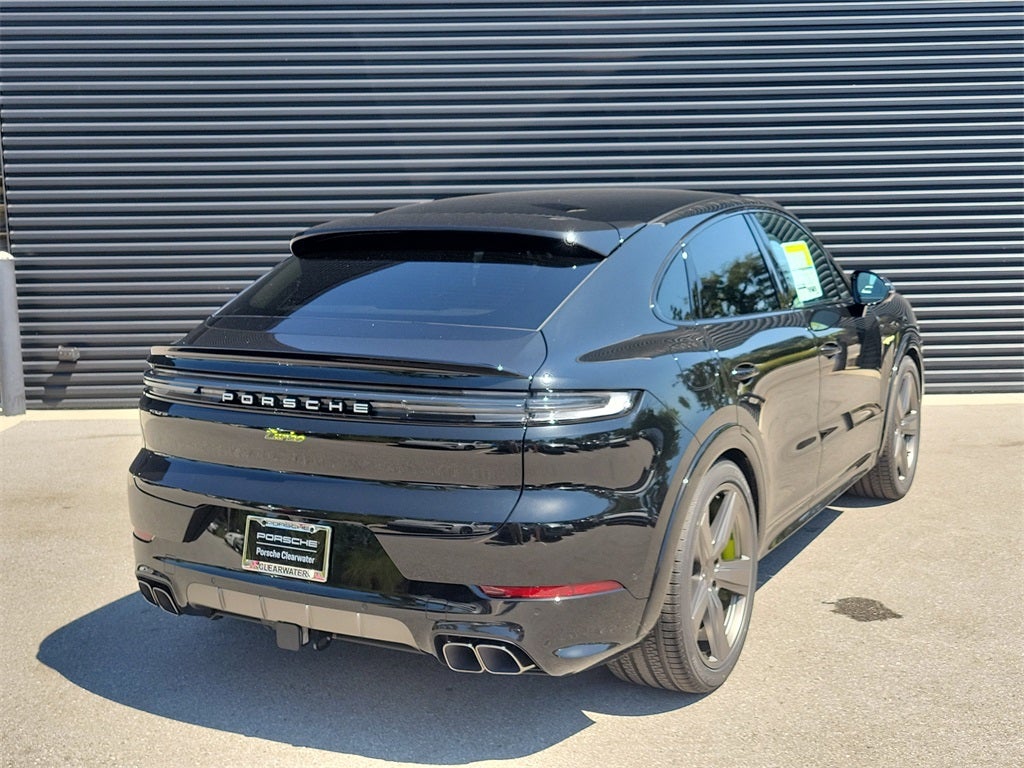 2026 Porsche Cayenne E-Hybrid Coupe Turbo
