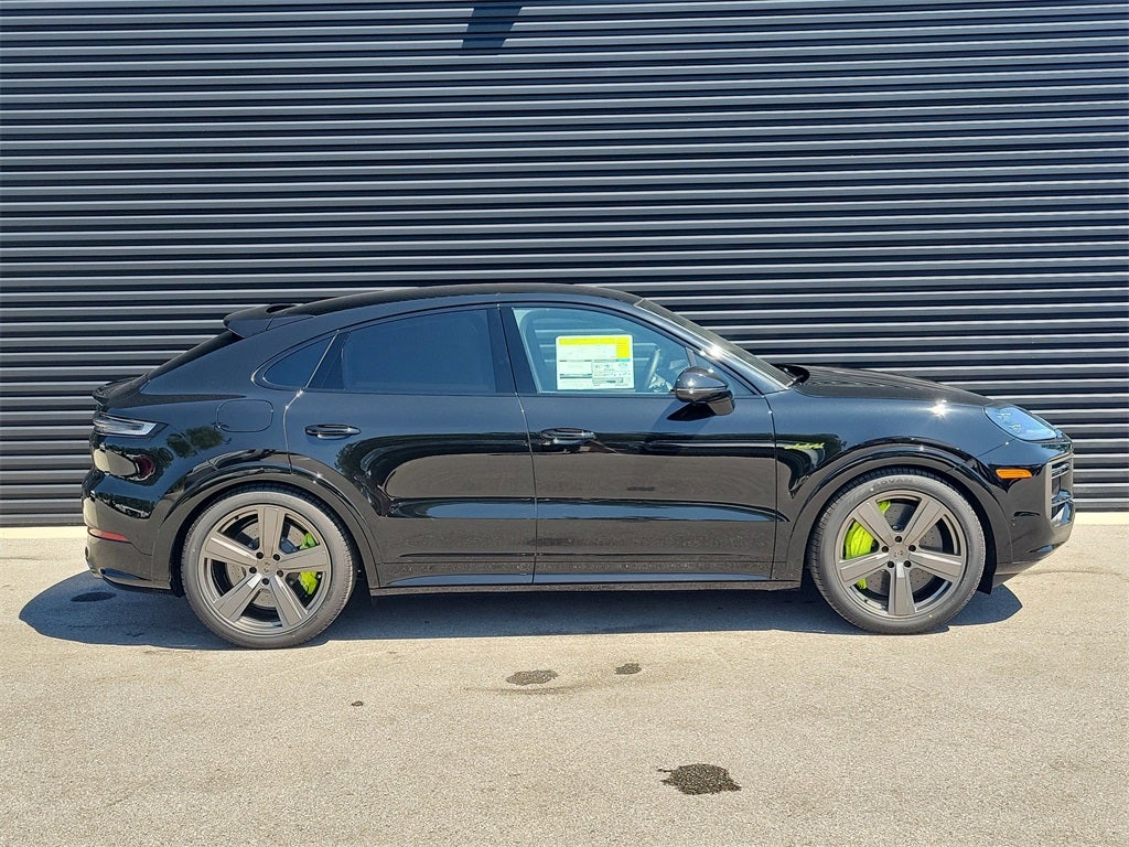 2026 Porsche Cayenne E-Hybrid Coupe Turbo