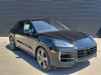 2026 Porsche Cayenne E-Hybrid Coupe Turbo