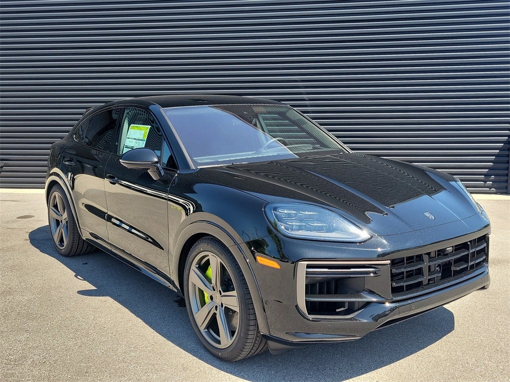 2026 Porsche Cayenne E-Hybrid Coupe Turbo
