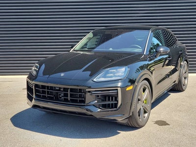2026 Porsche Cayenne E-Hybrid Coupe Turbo