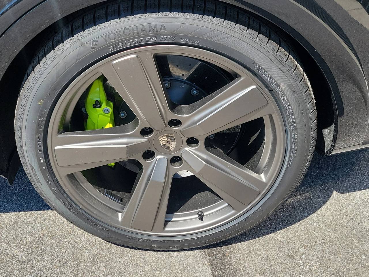 2026 Porsche Cayenne E-Hybrid Coupe Turbo