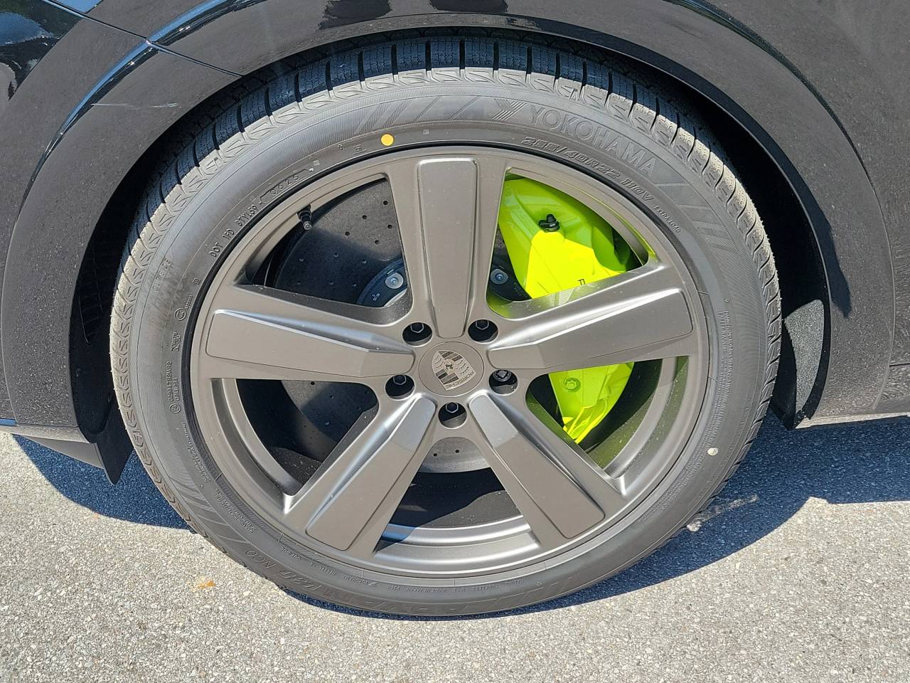 2026 Porsche Cayenne E-Hybrid Coupe Turbo