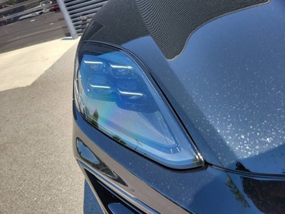 2026 Porsche Cayenne E-Hybrid Coupe Turbo