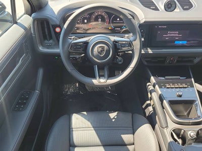 2026 Porsche Cayenne E-Hybrid Coupe Turbo