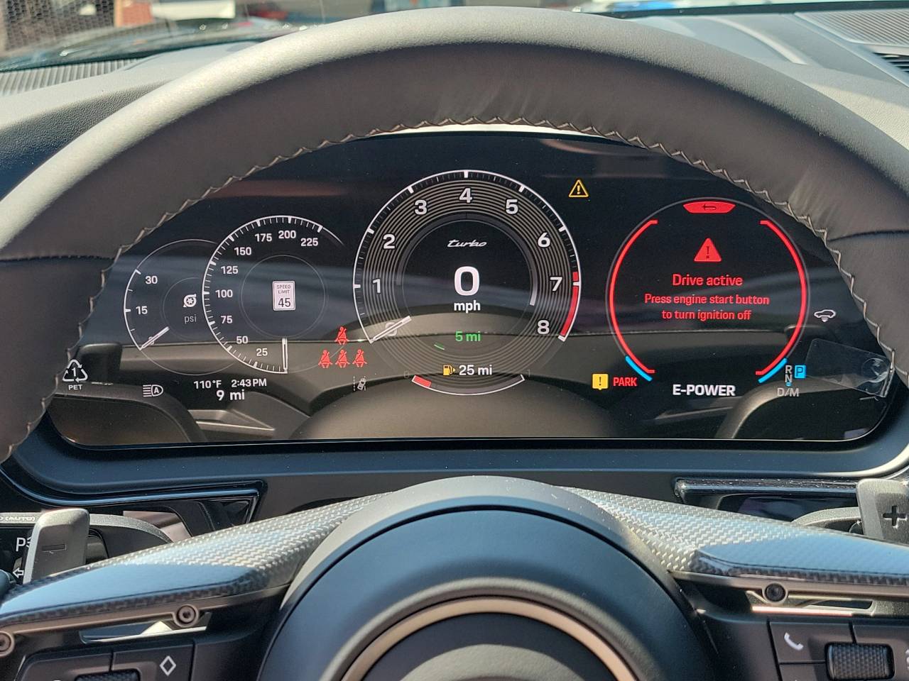 2026 Porsche Cayenne E-Hybrid Coupe Turbo