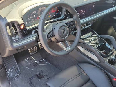 2026 Porsche Cayenne E-Hybrid Coupe Turbo