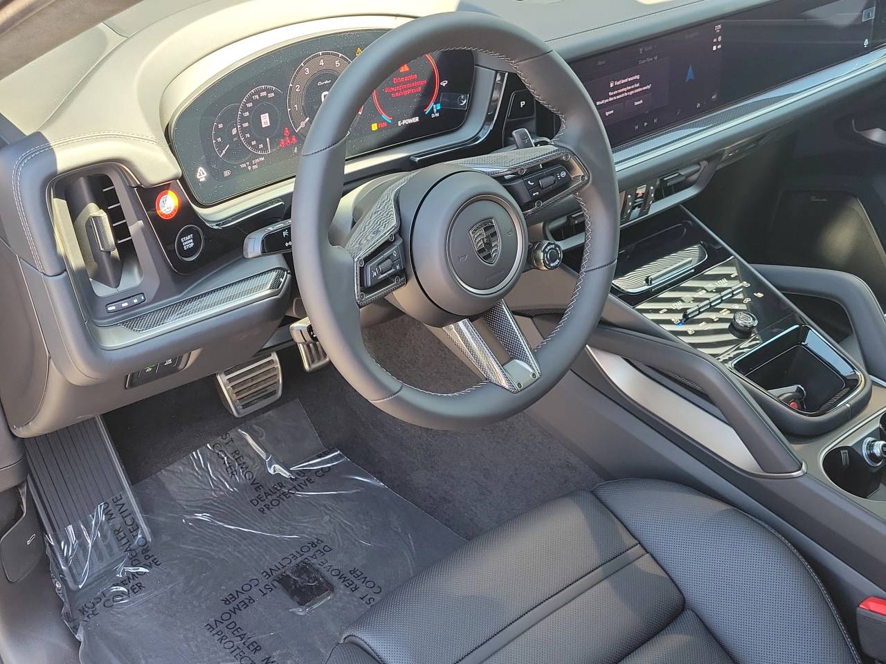 2026 Porsche Cayenne E-Hybrid Coupe Turbo