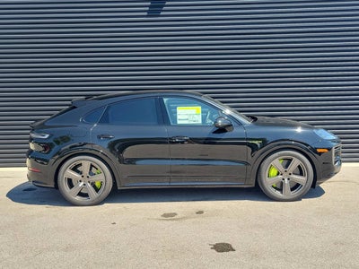 2026 Porsche Cayenne E-Hybrid Coupe Turbo