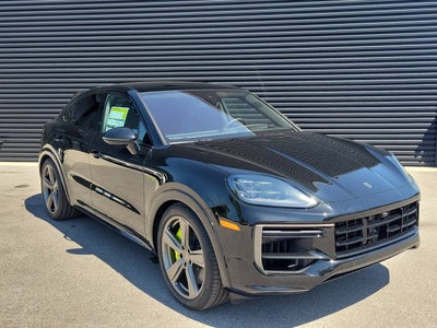 2026 Porsche Cayenne E-Hybrid Coupe Turbo