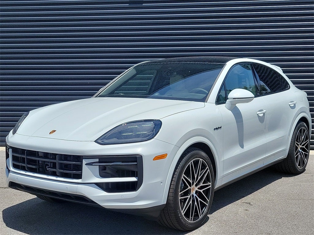 2025 Porsche Cayenne E-Hybrid Coupe S