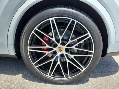 2025 Porsche Cayenne E-Hybrid Coupe S