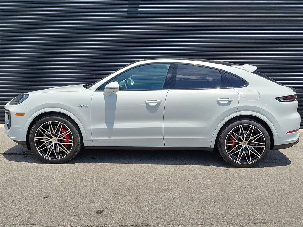2025 Porsche Cayenne E-Hybrid Coupe S