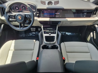 2025 Porsche Cayenne E-Hybrid Coupe S