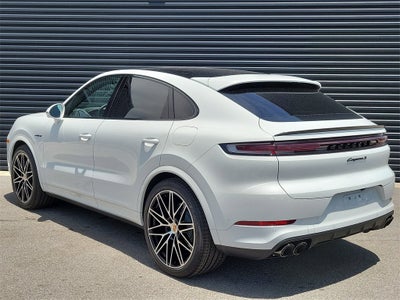 2025 Porsche Cayenne E-Hybrid Coupe S