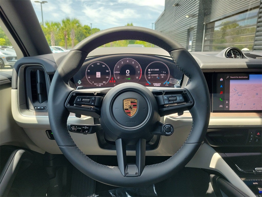2025 Porsche Cayenne E-Hybrid Coupe S