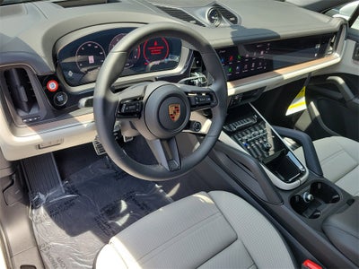 2025 Porsche Cayenne E-Hybrid Coupe S