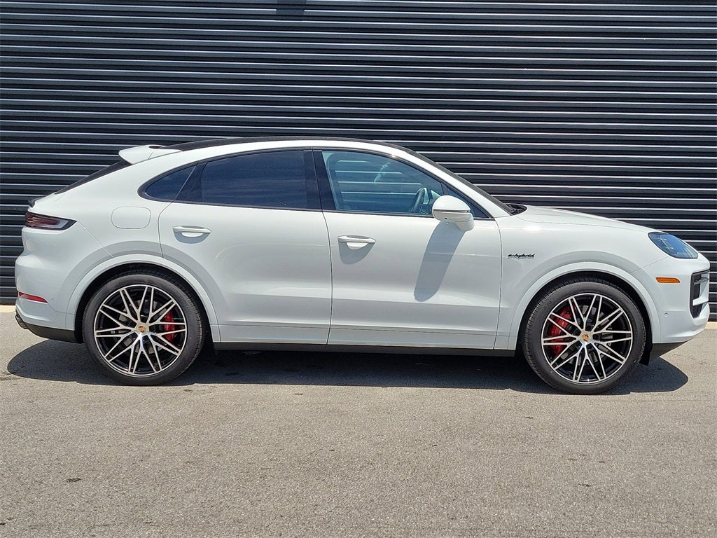 2025 Porsche Cayenne E-Hybrid Coupe S