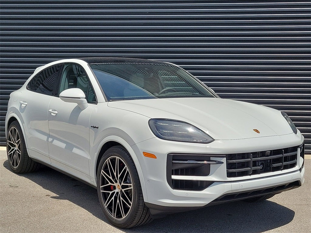 2025 Porsche Cayenne E-Hybrid Coupe S