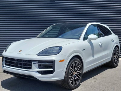 2025 Porsche Cayenne E-Hybrid Coupe S