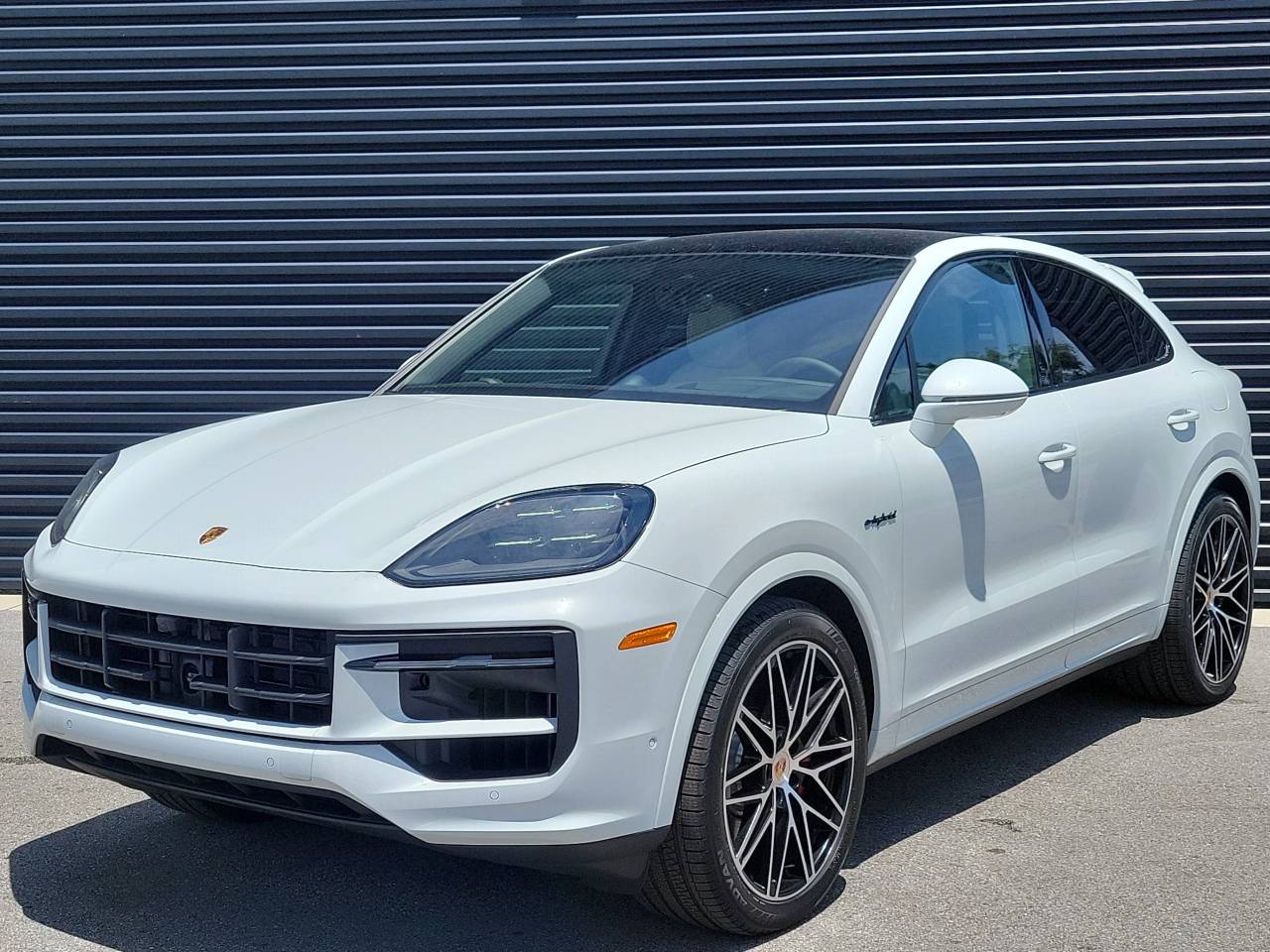 2025 Porsche Cayenne E-Hybrid Coupe S